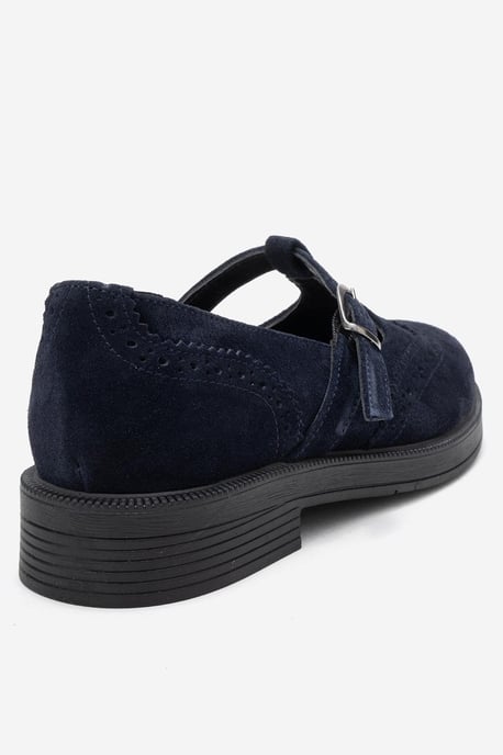 Janney Leren Band Loafers - Image 5