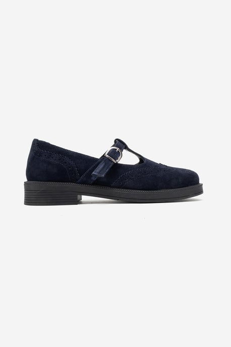 Janney Leren Band Loafers - Image 6