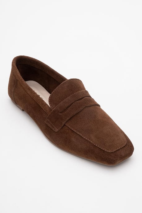 Morne Läder Loafers Dam - Image 1