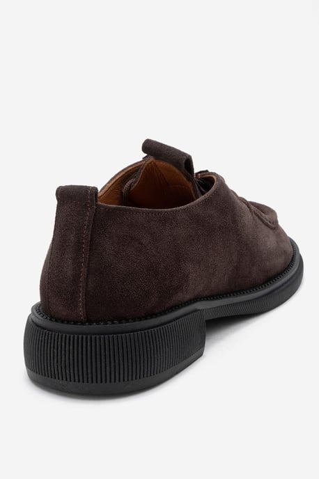 Band Leren Veter Loafer Dames - Image 5