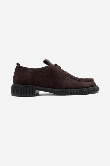 Band Leren Veter Loafer Dames - Image 6