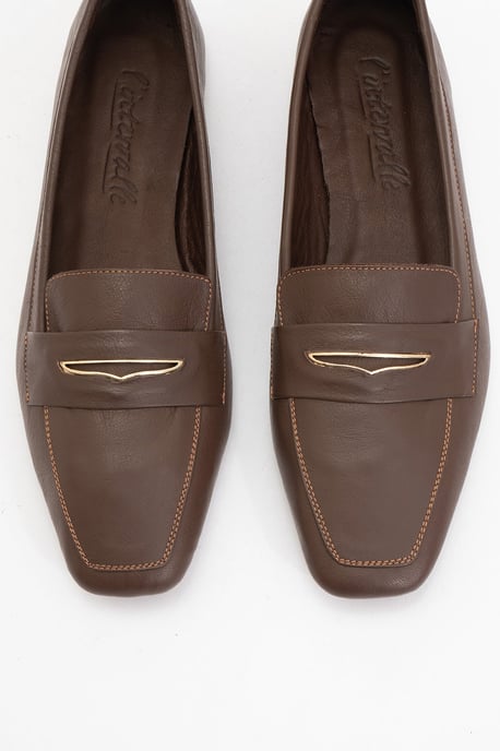 Iridessa Leren Plat Loafers Dames - Image 2
