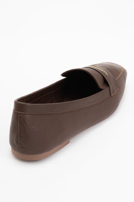 Iridessa Leren Plat Loafers Dames - Image 3