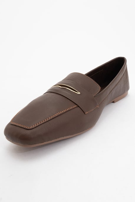 Iridessa Leren Plat Loafers Dames - Image 4