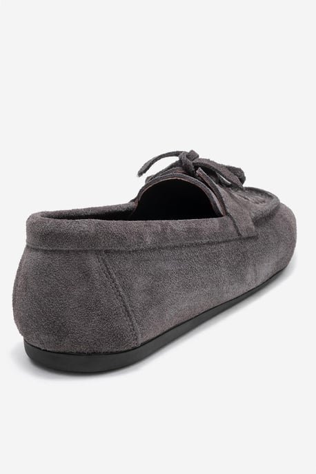 Lorven Leren Veter Loafer Dames - Image 5
