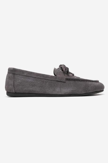 Lorven Leren Veter Loafer Dames - Image 6