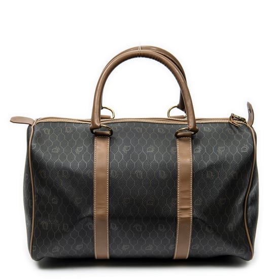Vintage Small Travel Boston  Travel Bag - Image 5