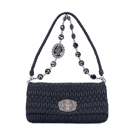 Crystal Cloqué Clutch Clutch - Image 1