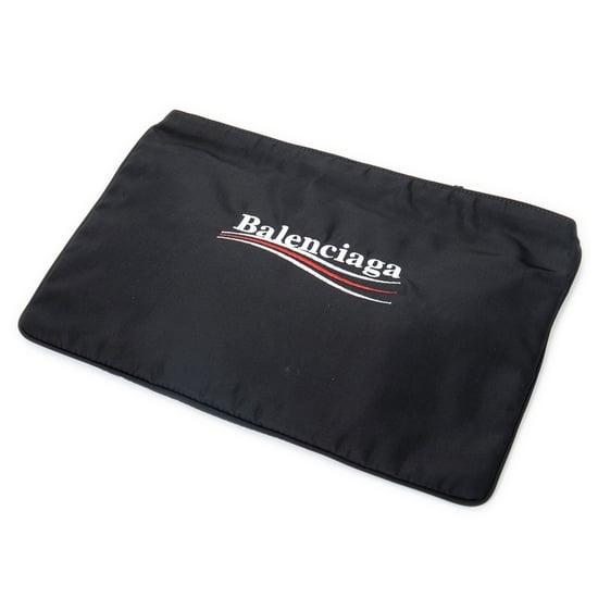 Flat Zip Clutch Clutch - Image 1