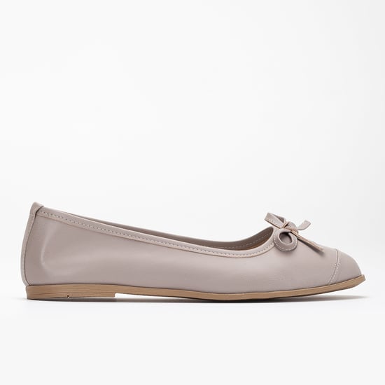 Brooklyn Läder Ballerinas - Image 2