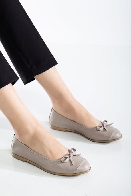 Brooklyn Läder Ballerinas - Image 3