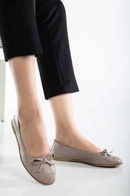 Brooklyn Läder Ballerinas - Image 5