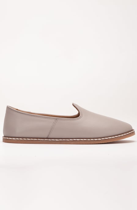 Dalya Leren Instapper Platte Schoenen Dames - Image 2