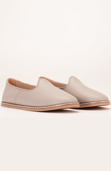 Dalya Leren Instapper Platte Schoenen Dames - Image 3