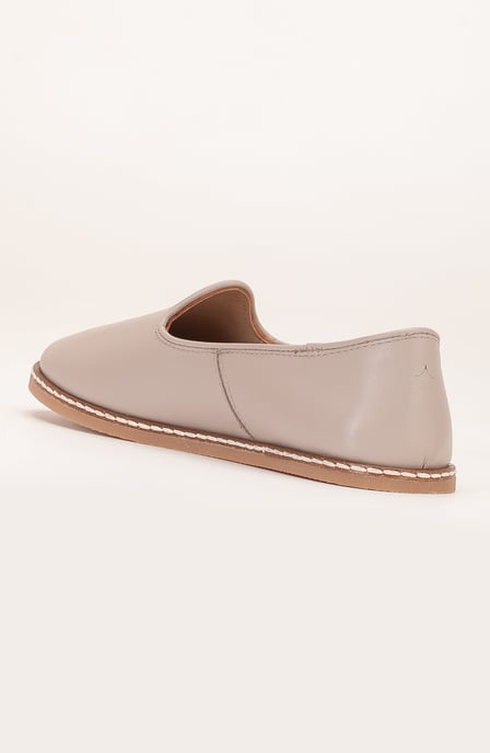 Dalya Leren Instapper Platte Schoenen Dames - Image 4