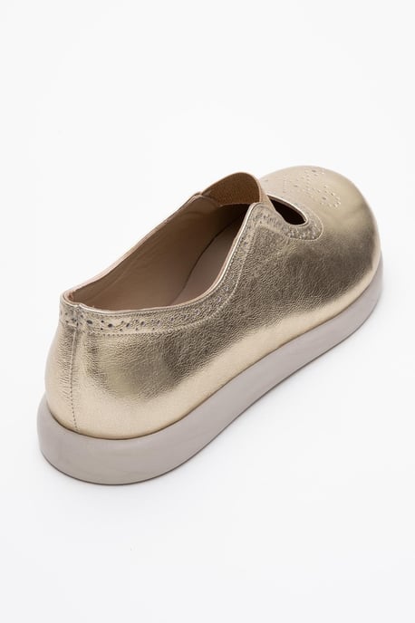 CHELLE Elastic Leather Flat Women - Image 5