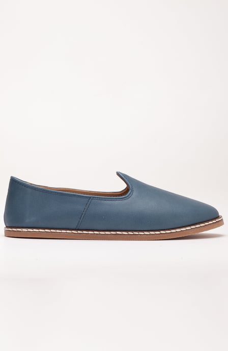 Dalya Leren Instapper Platte Schoenen Dames - Image 2