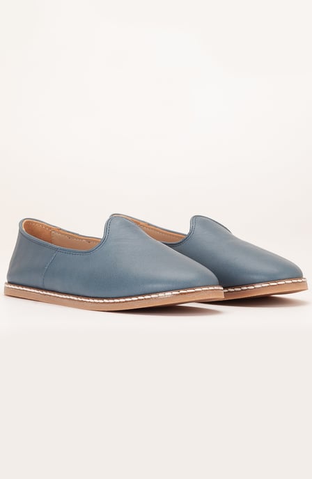 Dalya Leren Instapper Platte Schoenen Dames - Image 3