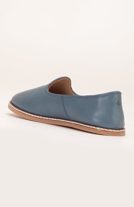 Dalya Leren Instapper Platte Schoenen Dames - Image 4