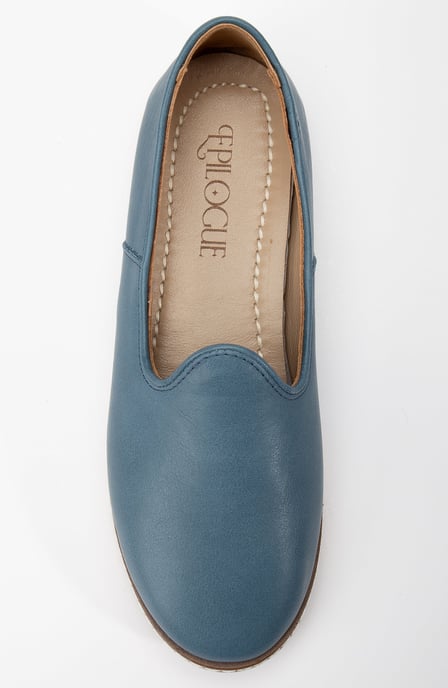 Dalya Leren Instapper Platte Schoenen Dames - Image 5