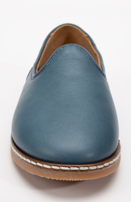 Dalya Leren Instapper Platte Schoenen Dames - Image 6