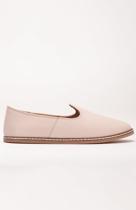 Dalya Läder Slip-On Platta Skor Dam - Image 2