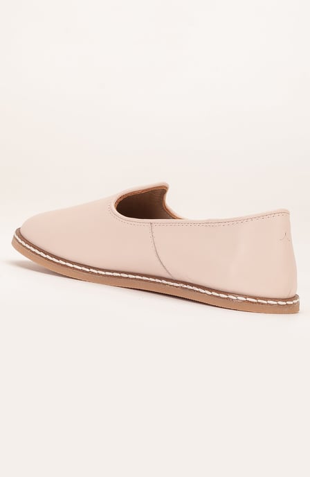 Dalya Läder Slip-On Platta Skor Dam - Image 4
