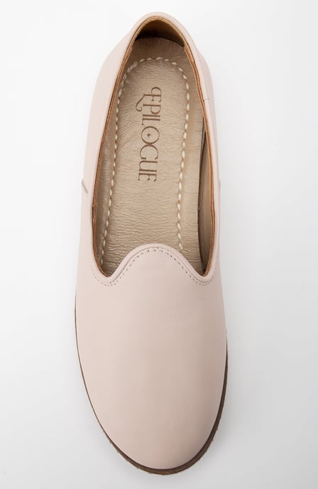 Dalya Läder Slip-On Platta Skor Dam - Image 5