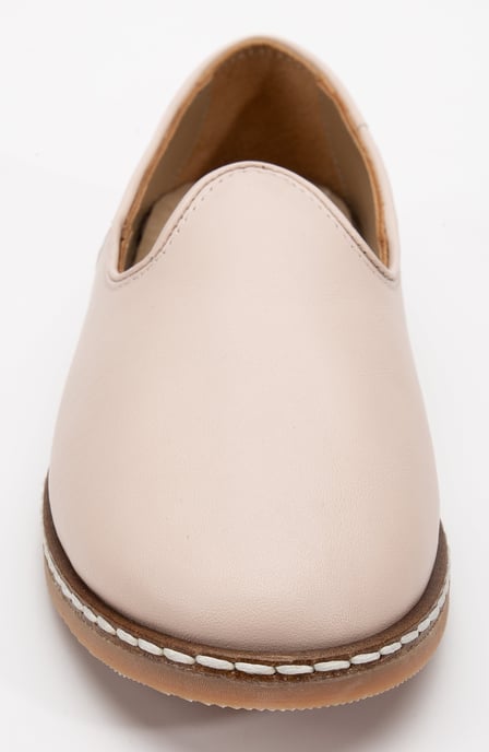Dalya Läder Slip-On Platta Skor Dam - Image 6