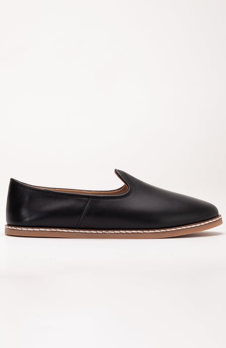 Dalya Läder Slip-On Platta Skor Dam - Image 2