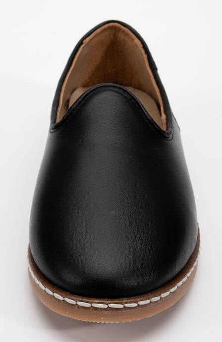Dalya Läder Slip-On Platta Skor Dam - Image 6