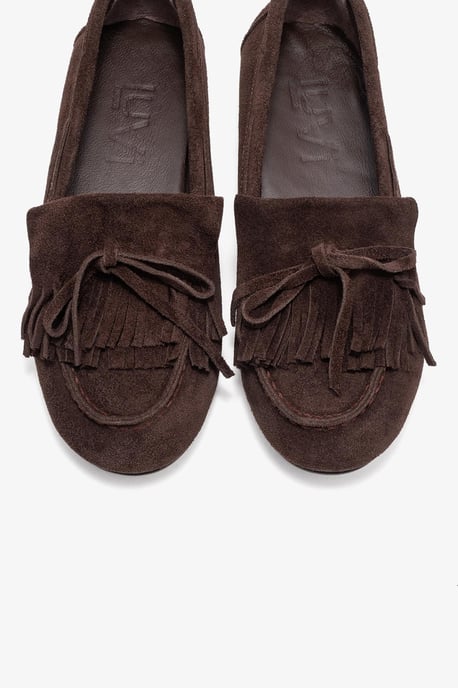 Axeli Läder Tofs Loafer Dam - Image 3