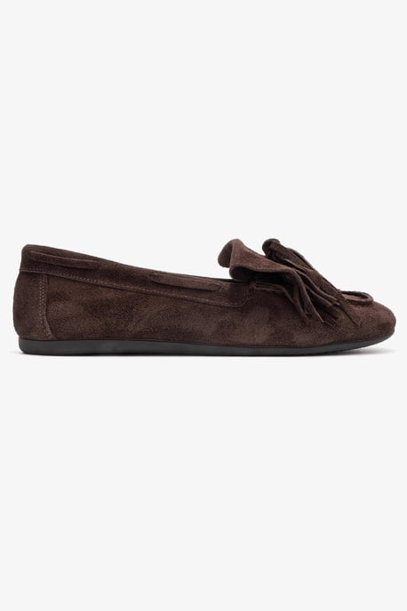 Axeli Läder Tofs Loafer Dam - Image 6