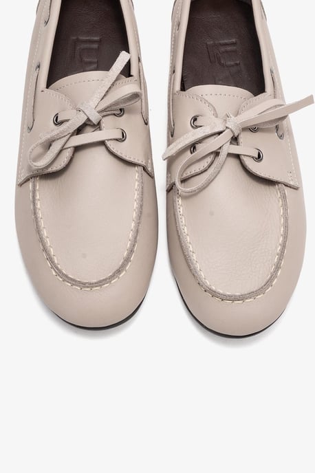 Serelis Leren Veter Loafer Dames - Image 3