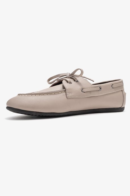 Serelis Leren Veter Loafer Dames - Image 4