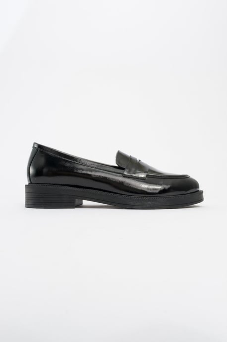 Bree Platform Penny Leren Loafer Dames - Image 2