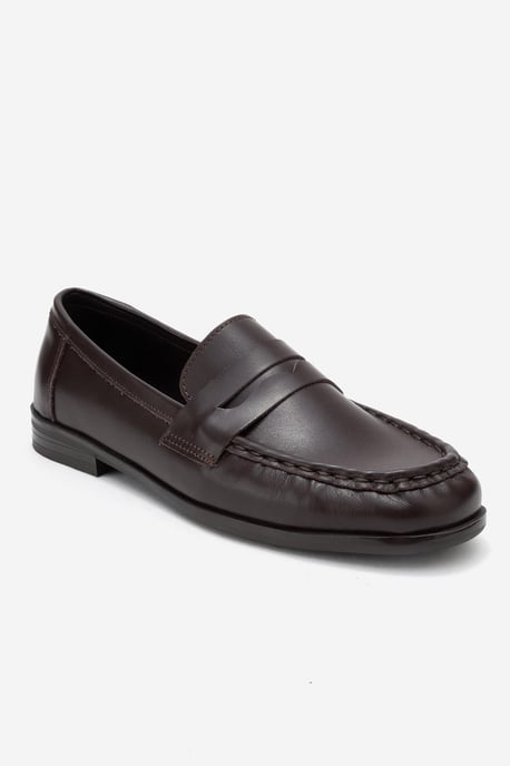 Valia Leren Loafer Dames - Image 2