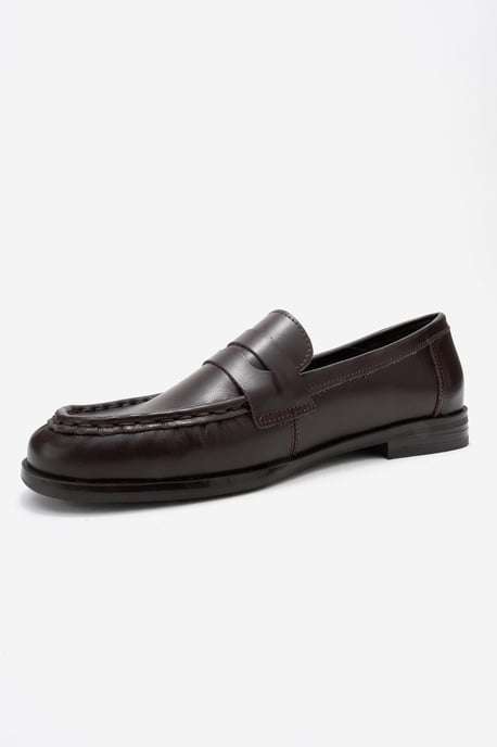 Valia Leren Loafer Dames - Image 4