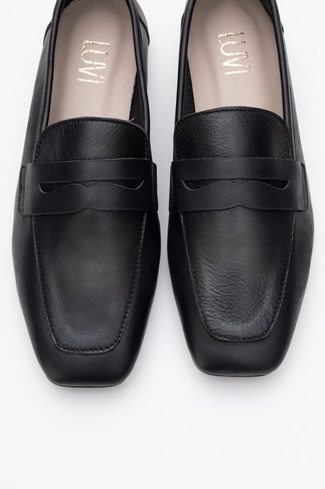 Morne Leather Loafers Women - Image 3