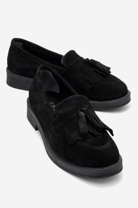 Milly Leren Kwast Loafer - Image 1
