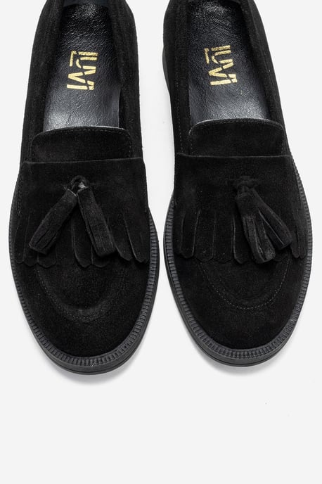 Milly Leren Kwast Loafer - Image 2