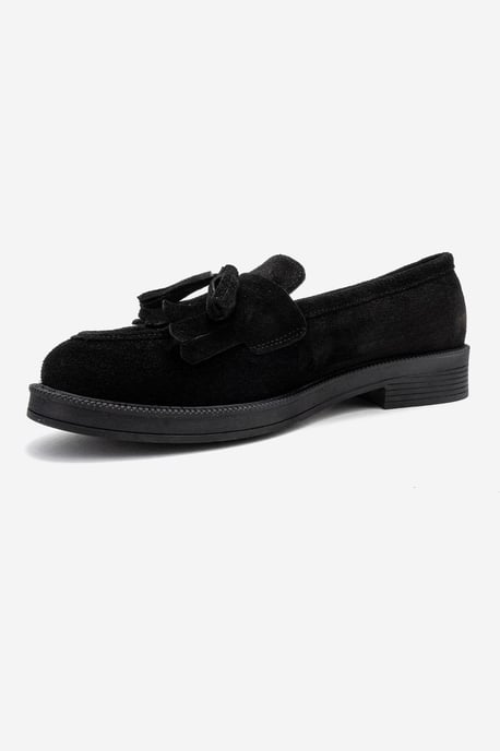 Milly Leren Kwast Loafer - Image 4