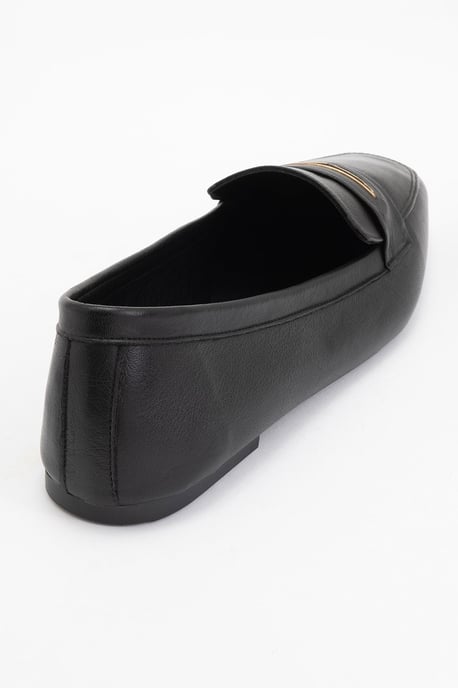 Iridessa Leren Plat Loafers Dames - Image 4