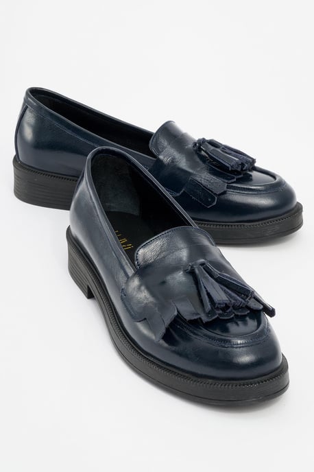 Milly Leren Kwast Loafer - Image 1