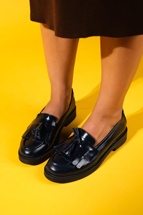 Milly Leren Kwast Loafer - Image 2