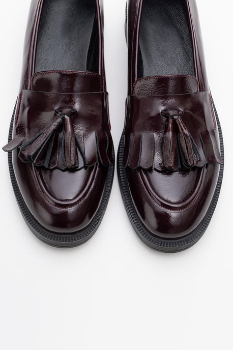 Milly Leren Kwast Loafer - Image 2
