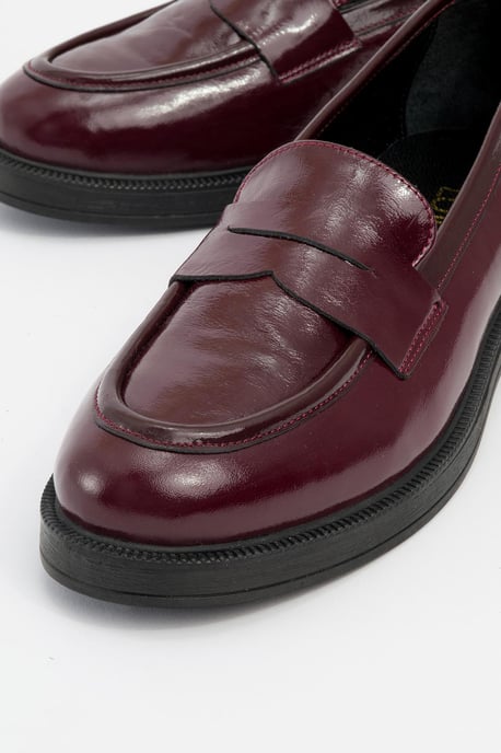 Bree Platform Penny Leren Loafer Dames - Image 5