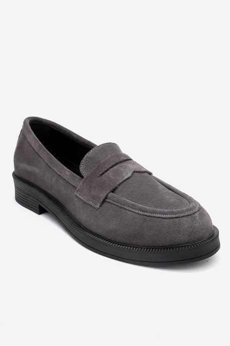 Bree Platå Penny Läder Loafer - Image 3