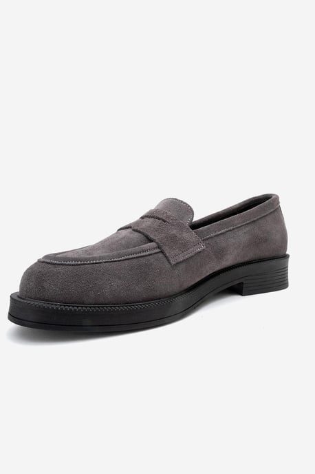 Bree Platå Penny Läder Loafer - Image 4