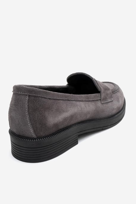 Bree Platå Penny Läder Loafer - Image 5